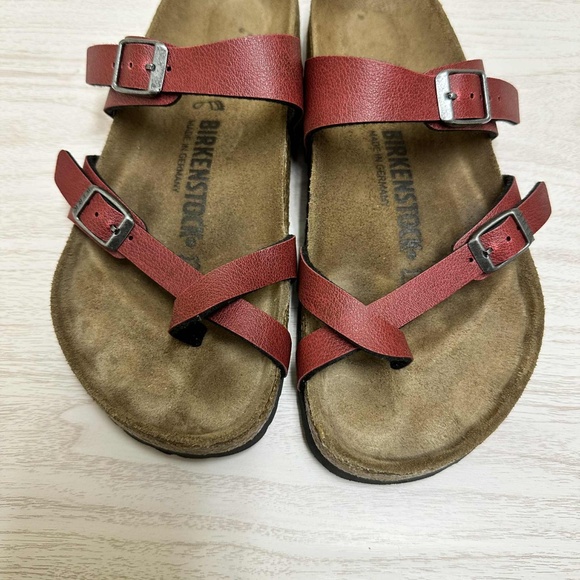 Birkenstock Mayari Birko-Flor Sandals Size- 37 - Picture 3 of 8